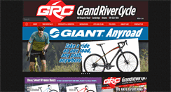 Desktop Screenshot of grandrivercycle.com